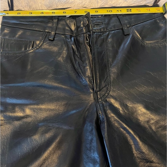Gap leather pants - Picture 7 of 11
